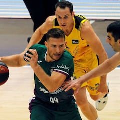 Resumen del Iberostar Tenerife vs. Unicaja Málaga de la ACB