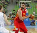 Marc Gasol firmó su récord de puntos con la Selección: 32
