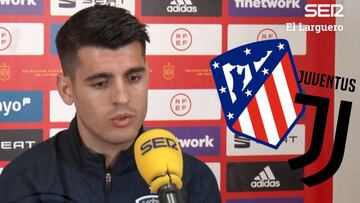 Morata y la duda que muchos atléticos se hacen ¿qué pasa con su opción de compra de 45M€?