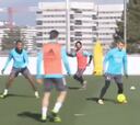 El Real Madrid vuelve a entrenar con el foco en Isco y Hazard