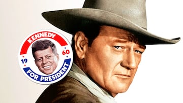 Los Comancheros John Wayne JFK