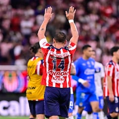 Chicharito posts flurry of social-media messages after Chivas exit announced