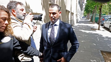 Dvd 1214 (22-05-24). Alberto González Amador, este miércoles a su llegada al Tribunal Superior de Justicia de Madrid.
