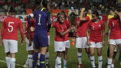 La 'nómina' de jugadoras de la Roja para preparar el repechaje