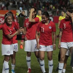 La 'nómina' de jugadoras de la Roja para preparar el repechaje