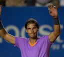 Nadal, en los cuartos de Acapulco... y sin dolor