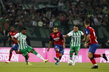 Nacional supo concretar las que generó ante un DIM que falló en la definición. Juan David Cabal y Daniel Mantilla fueron los autores de los goles que le permite a los verdes llegar a 20 puntos y ser segundos en la Liga BetPlay.