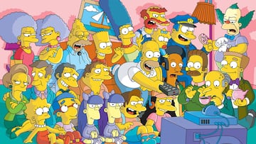 los simpson personajes