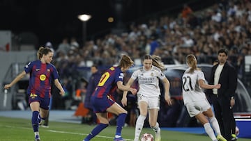 Real Madrid Femenino vs FC Barcelona Femenino: apuestas y pronósticos de la Liga F - 29/3/26