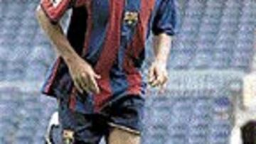 <B>LLEGADA</B>. Coco será del Inter.