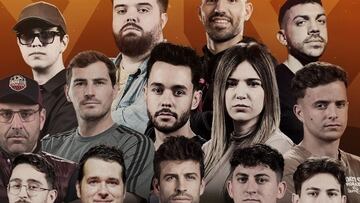 Piqué anuncia Kings League, una liga de fútbol con Ibai, TheGrefg, Casillas, el Kun y más