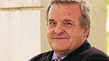 Patxi Izco, presidente del club.