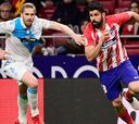 Diego Costa, a Albentosa tras una falta: "¡Te vas a Segunda!"