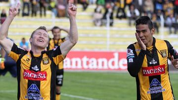 Alejandro Chumacero, la gran figura de The Strongest y de la Selección Bolivia.