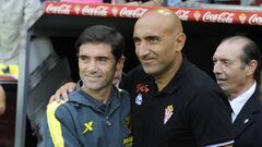 Marcelino y Abelardo.