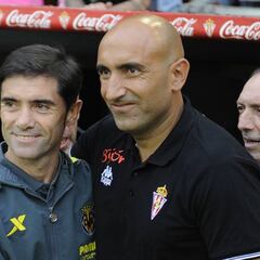 Abelardo defendió a Marcelino tras el famoso Sporting-Villarreal