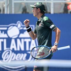 Nishikori vuelve a ganar un partido ATP 655 días después