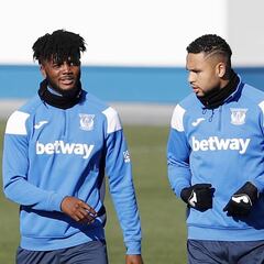 El insólito escaparate del Leganés