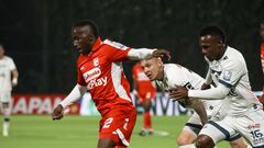 Fortaleza 1–1 Santa Fe: Resultado, resumen y goles