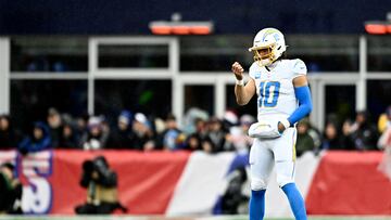 The Chargers quarterback will miss the next four weeks of the season as LA looks to Easton Stick to start against the Raiders for Thursday Night Football.