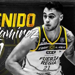 Joshua Ramírez tendrá segunda oportunidad con Fuerza Regia