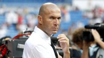 Zidane: “Los jugadores están felices con Carlo Ancelotti...”