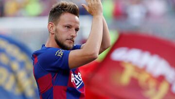 El PSG preparaba la llegada de Rakitic a la capital de Francia