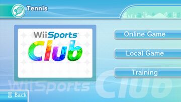 Captura de pantalla - Wii Sports Club (WiiU)