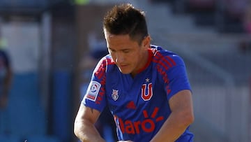 Canales: "Me voy de la U por decisión propia; la lesión pasó"