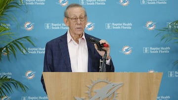 Brian Flores, excoach de los Dolphins, aseguró que Stephen Ross buscó que Miami perdiera intencionalmente en 2019 para tener el mejor pick del Draft 2019.
