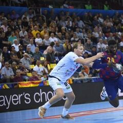 El Barça cumple el expediente ante el Elverum noruego