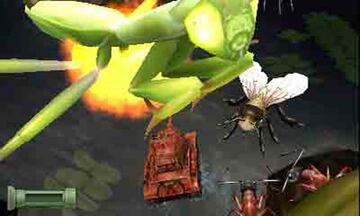 Captura de pantalla - Bugs vs. Tanks! (3DS)