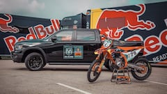 Red Bull KTM Factory Racing y Ram inician una asociación de motos y pickups
