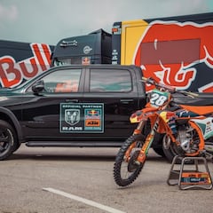 Red Bull KTM Factory Racing y Ram inician una asociación de motos y pickups