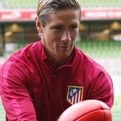 Fernando Torres: "9 hay uno solo, eso pone la camiseta"