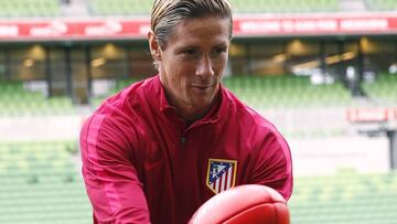 Fernando Torres: "9 hay uno solo, eso pone la camiseta"