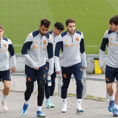 La preparación empieza sin internacionales