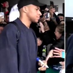 Esto debería ocurrir siempre: vean el bonito gesto de la plantilla del Madrid al llegar a Cartagena