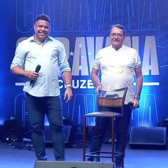 Ronaldo vende parte del Cruzeiro por una cifra millonaria