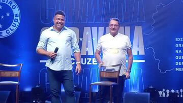 Ronaldo vende parte del Cruzeiro por una cifra millonaria