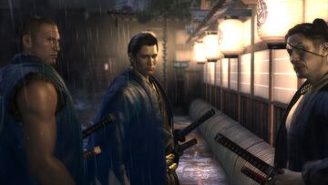 Captura de pantalla - Yakuza Restoration (PS3)
