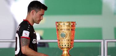 La foto más dolorosa de Aránguiz tras perder la final con el Bayern