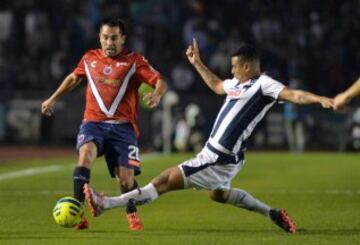 El volante juega desde el año pasado en Veracruz, de México.