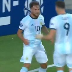 La conexión Gaich-Mac Allister sigue dando alegrías... ¡tres de tres para la Albiceleste!