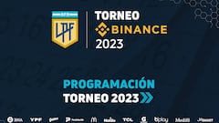 Torneo Liga Profesional: fecha 17 y 18, días y horarios
