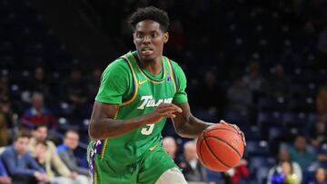 Teshaun Hightower, jugador de la Universidad de Tulane, ha sido encarceladopor una serie de delitos que incluyen agresión, posesión de armas, asalto y asesinato.