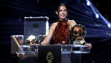 Aitana, ¡tres veces de oro!