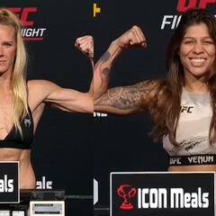 Holly Holm, estelar en el UFC Vegas 77