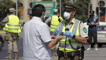Coronavirus en Chile: cuáles son las nuevas multas por no cumplir cuarentena
