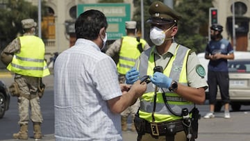 Coronavirus en Chile: cuáles son las nuevas multas por no cumplir cuarentena